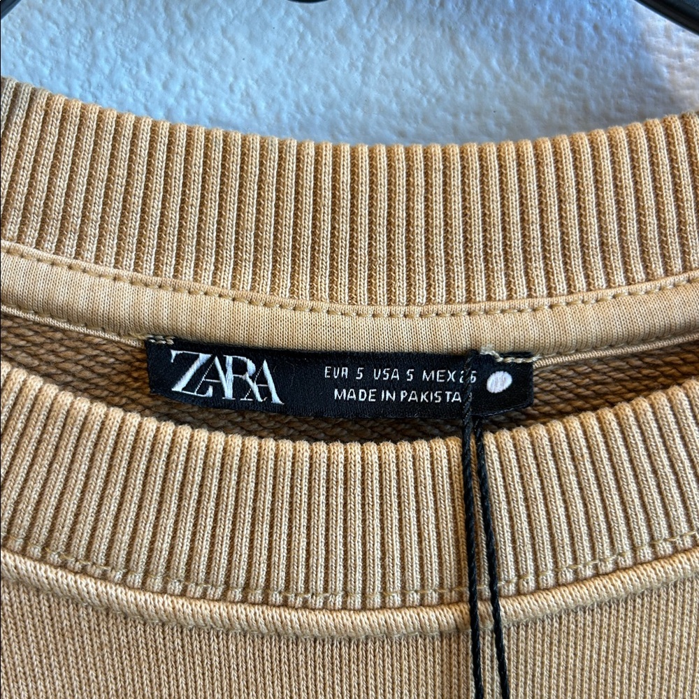 🖤NWT Zara Oversized Sweatshirt - Picture 5 of 6